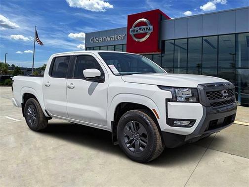 2025 Nissan Frontier SV