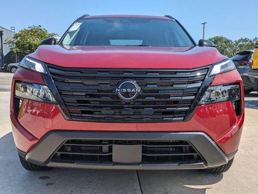 Scarlet 2026 Nissan Rogue Dark Armor