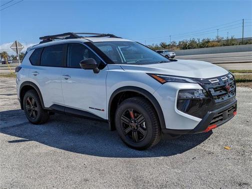 2025 Nissan Rogue Rock Creek