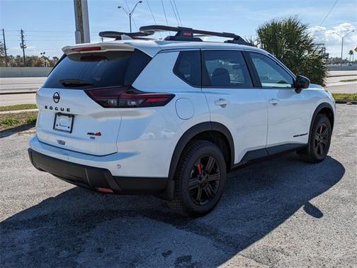 2025 Nissan Rogue Rock Creek