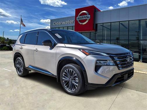 2025 Nissan Rogue Platinum
