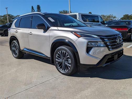 2025 Nissan Rogue Platinum