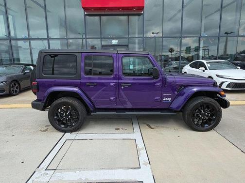 Limited Edition Reign 2023 Jeep Wrangler 4xe Sahara