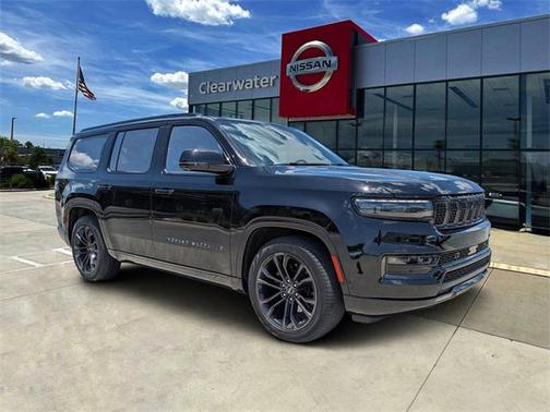 2023 Jeep Grand Wagoneer Series III Obsidian 4x4