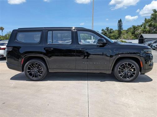 2023 Jeep Grand Wagoneer Series III Obsidian 4x4
