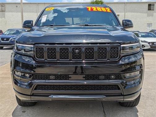 2023 Jeep Grand Wagoneer Series III Obsidian 4x4