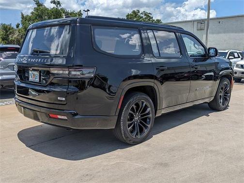 2023 Jeep Grand Wagoneer Series III Obsidian 4x4