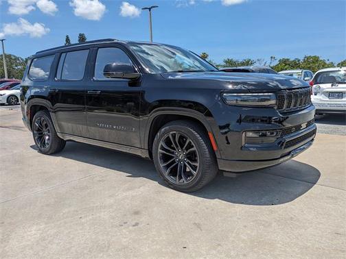 2023 Jeep Grand Wagoneer Series III Obsidian 4x4