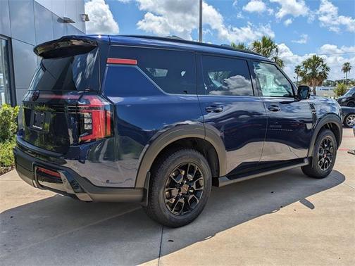 2025 Nissan Armada PRO-4X 4WD