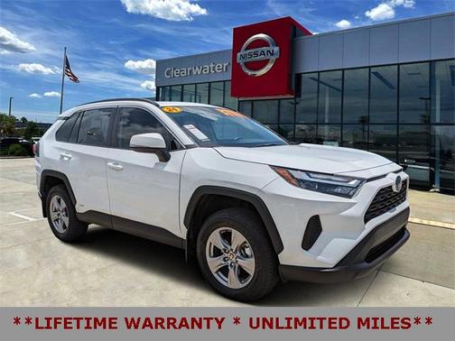2024 Toyota RAV4 Hybrid XLE