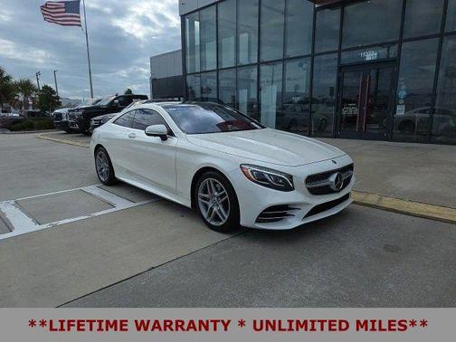 2018 Mercedes-Benz S-Class 4MATIC