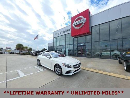 2018 Mercedes-Benz S-Class 4MATIC