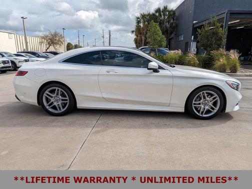 2018 Mercedes-Benz S-Class 4MATIC