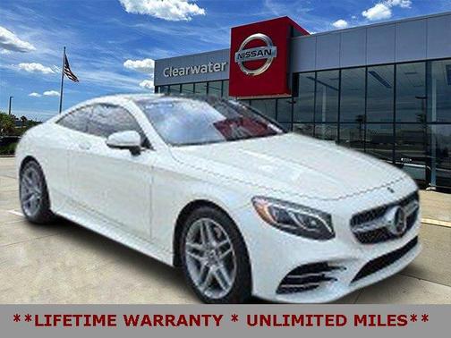2018 Mercedes-Benz S-Class 4MATIC