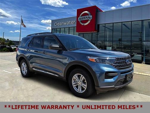 2020 Ford Explorer XLT