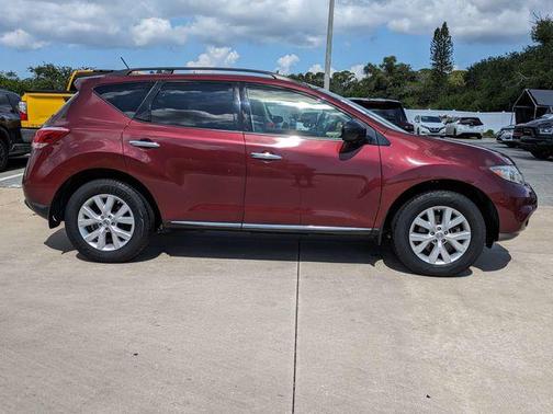 Merlot Metallic 2012 Nissan Murano SL
