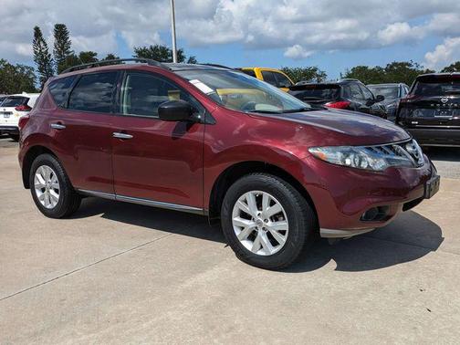 Merlot Metallic 2012 Nissan Murano SL