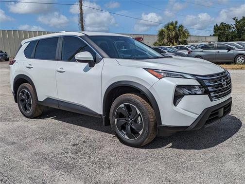 2025 Nissan Rogue SV