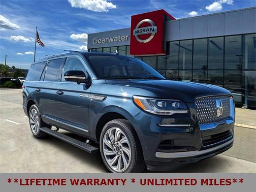 2022 Lincoln Navigator Reserve