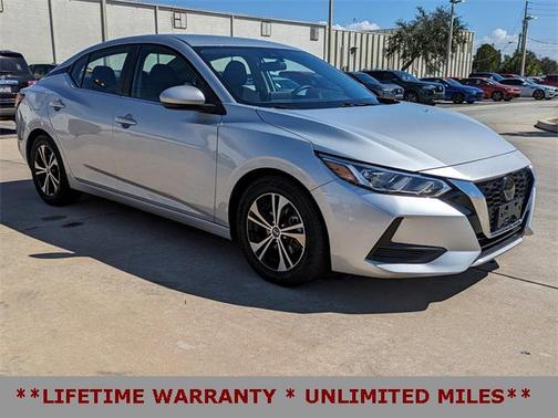 2023 Nissan Sentra SV