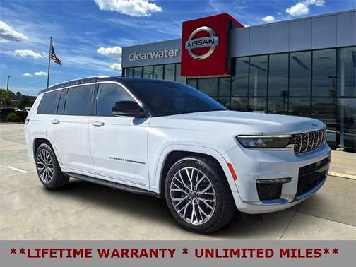 2021 Jeep Grand Cherokee L Summit Reserve