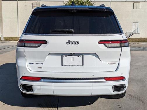 2021 Jeep Grand Cherokee L Summit Reserve