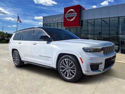 2021 Jeep Grand Cherokee L Summit Reserve