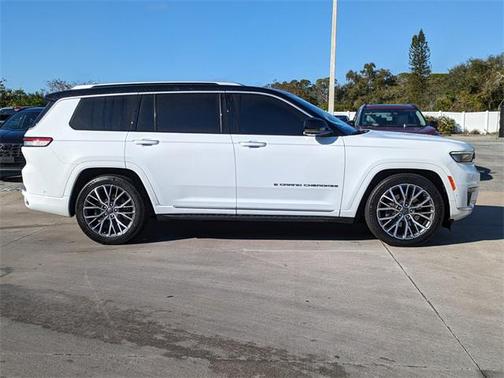 2021 Jeep Grand Cherokee L Summit Reserve