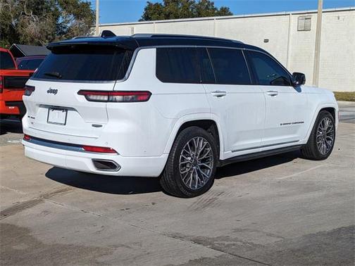 2021 Jeep Grand Cherokee L Summit Reserve