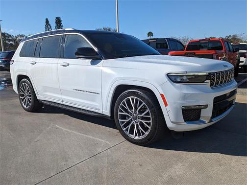 2021 Jeep Grand Cherokee L Summit Reserve