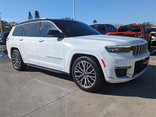 2021 Jeep Grand Cherokee L Summit Reserve