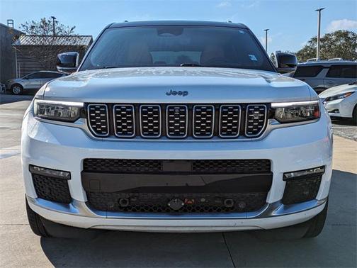 2021 Jeep Grand Cherokee L Summit Reserve