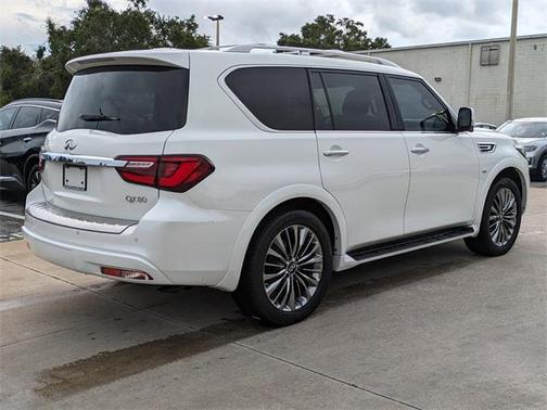 2019 INFINITI QX80 Luxe