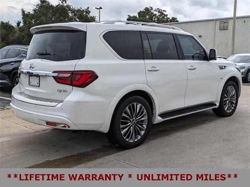 2019 INFINITI QX80 Luxe