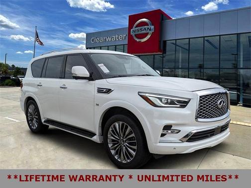 2019 INFINITI QX80 Luxe