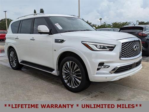 2019 INFINITI QX80 Luxe