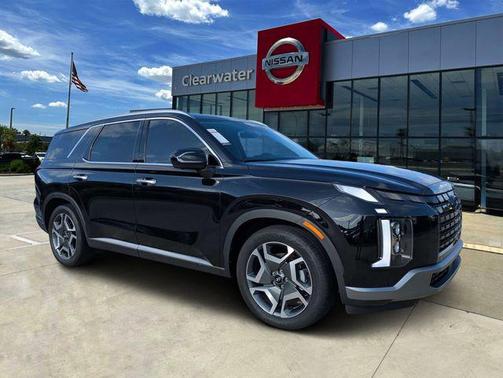 Abyss Black Pearl 2025 Hyundai PALISADE Limited