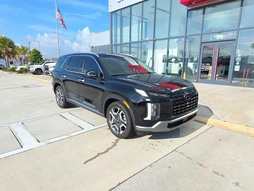Abyss Black Pearl 2025 Hyundai PALISADE Limited