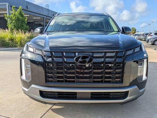 Abyss Black Pearl 2025 Hyundai PALISADE Limited