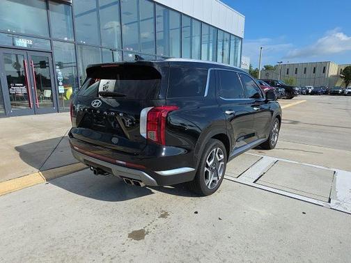 Abyss Black Pearl 2025 Hyundai PALISADE Limited