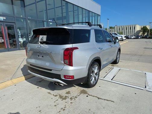 Typhoon Silver 2021 Hyundai PALISADE SEL