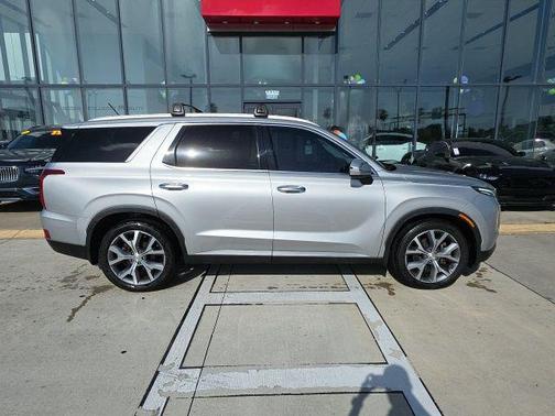 Typhoon Silver 2021 Hyundai PALISADE SEL