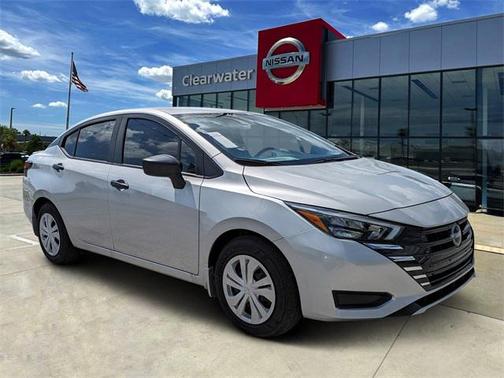 2025 Nissan Versa 1.6 S