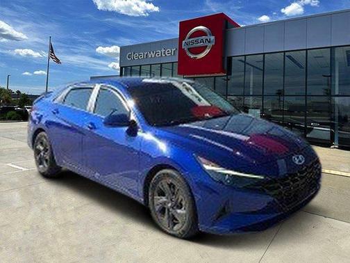 2021 Hyundai ELANTRA SEL