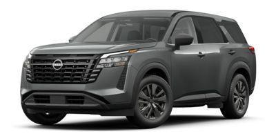 Super Black 2026 Nissan Pathfinder SV