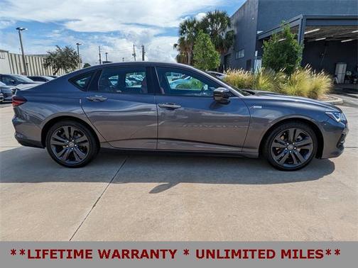 2022 Acura TLX A-Spec