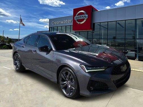 2022 Acura TLX A-Spec