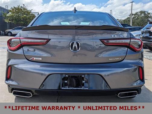 2022 Acura TLX A-Spec