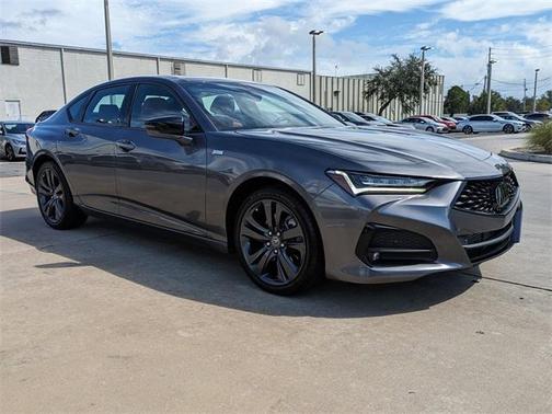 2022 Acura TLX A-Spec