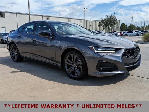 2022 Acura TLX A-Spec